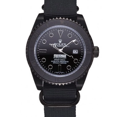 Rolex aaa copy Submariner Black Stealth 621996 Rolex 0714